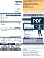 Aviso de inadimplência e possibilidade de corte no fornecimento de água