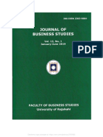 Journal of Business Studies (Local)