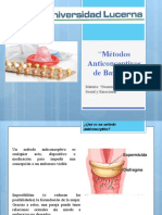 Anticonceptivos de Barrera - Ajm