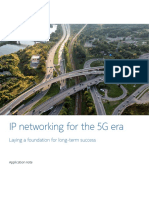 IP Networking For The 5G Era: Laying A Foundation For Long-Term Success