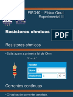 02 - Resistores Ohmicos