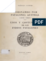 Misionando Por Patagonia Austral 1858 1865
