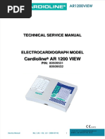 Ar 1200 Service Manual