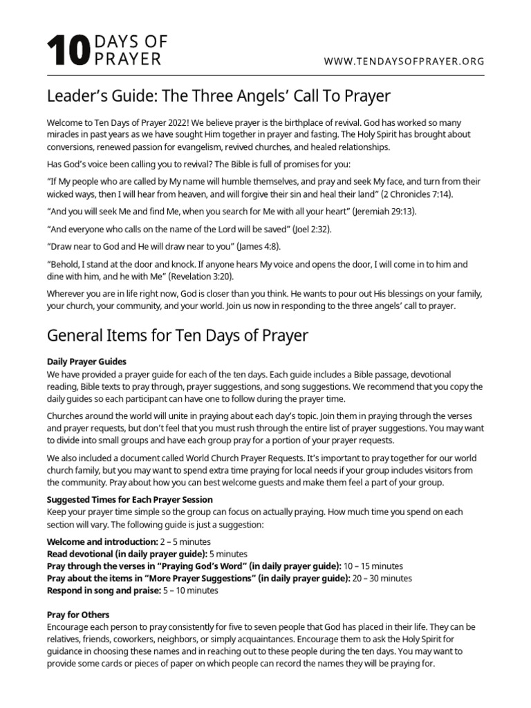 10 DAYS OF PRAYER 2022 PDF DOWNLOAD visual data 6