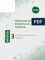 Mod3 - O Desenvolvimento Do Relatório