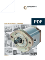 High Pressure Gear Pump W900: Concentric AB