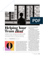 Helping Your Team Heal