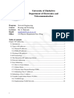 UZ Electronics Course Covers IP Addressing Fundamentals