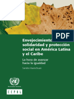 Envejecimiento America Latina