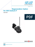Installation Instructions Automatic Na Sensor Regeneration AMI Sodium P