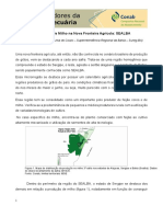 A Produção de Milho Na Nova Fronteira Agrícola: SEALBA