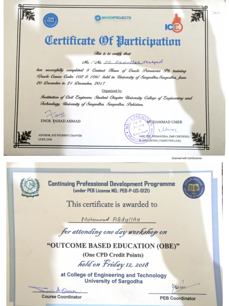 Uni Cert | PDF
