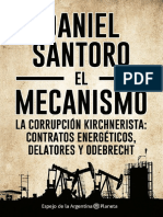 El Mecanismo La Corrupcion K Santoro Daniel