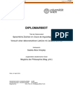 Diplomarbeit