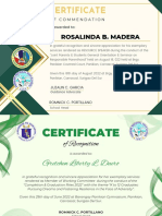 Green Gold Modern Geometry Digital Marketing Workshop Certificate