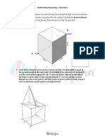 Mathematical Reasoning - Class Sheet