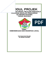 Modul Projek - SDN Ngawen 2022-2023