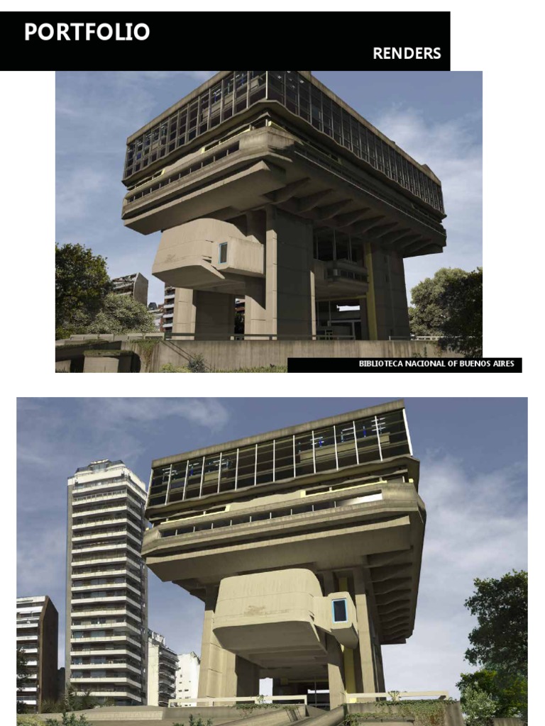 Portfolio Render Pdf