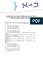 Horario de aprendizaje Aleph with Beth (1)