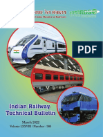 Indian RailwayTechnical Bulletin March 2022