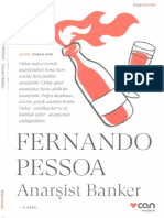 Fernando Pessoa Anarsist Banker