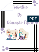 Trabalho de Educação Física