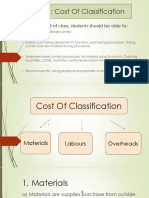 Topic 2 Cost of Classification