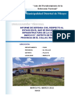 Informe de Defenza Civil - Marcuyo