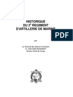 Historique Du 2 Regiment Dartillerie de Marine - Compress