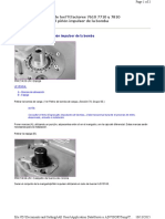 Retiro y Desarmado Del Piñón Impulsor de La Bomba