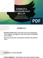 Gerhana Matahari Dan Bulan