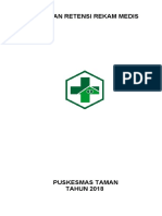 Format Panduan Retensi Rekam Medis Fix Udin Kurang Dokumentasi