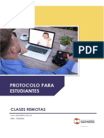 Protocolo para Estudiantes Clases Remotas v3