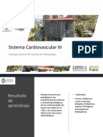 Sistema Cardiovascular III: Patología General II/ Facultad de Odontología