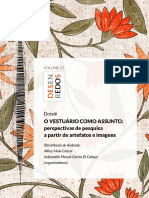 O vestuário como assunto: perspectivas de pesquisa