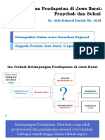 Ketimpangan Pendapatan Di Jabar