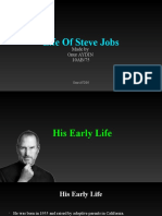 Life of Steve Jobs