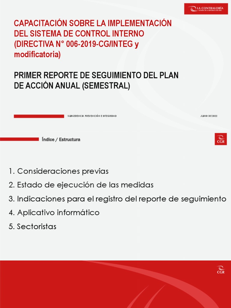 Seguimiento del Plan de Acción Anual 2022 | PDF | Informática