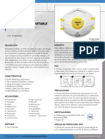 Respirador Descartable Steelpro-N95