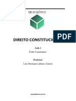 1 Poder Constituinte Carreiras Jurídicas CEI Direito Constitucional