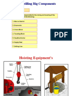 Hositing System-Drilling