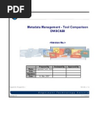 Download Metadata Tool Comparison by Vishant Shenoy K SN58790687 doc pdf