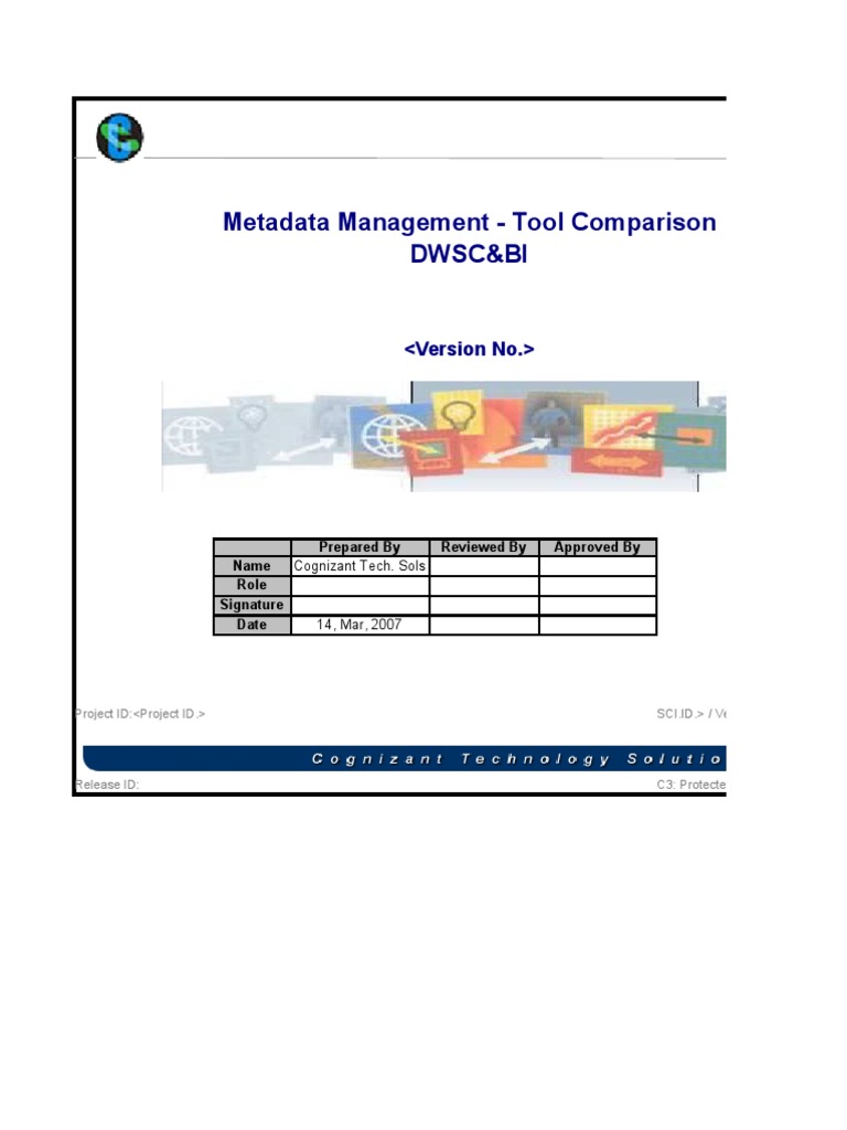 Testing Tools for OG and XC Metadata