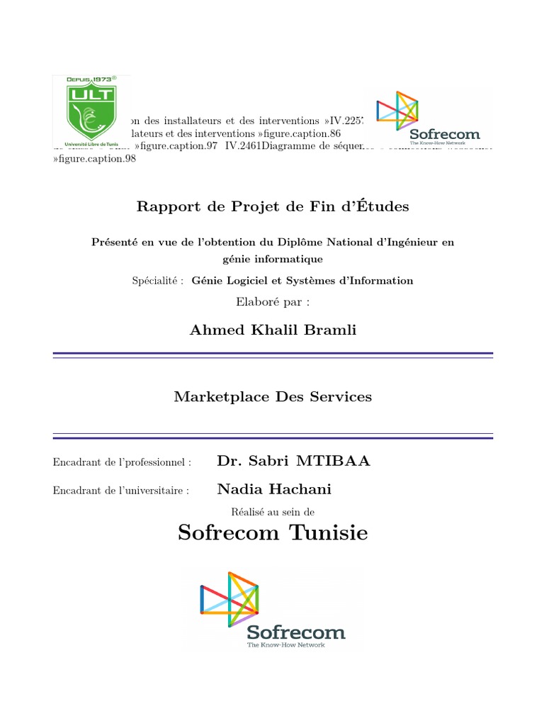 PFE Rapport v5 | PDF | Scrum (développement) | Informatique