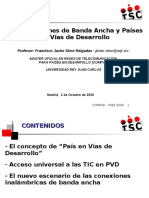 Tema 1 Comunicaciones Inalámbricas de B.a. y Países en Vías de Desarrollo