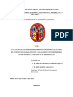 Evaluación de modalidades de hurto de energía eléctrica en Andahuaylas