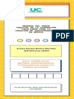 Infografía Educativa Competencias Mapa Cuadrículas y Líneas