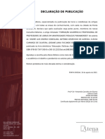 Formação Profissional e Acadêmica de Professores de Libras