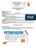 Guia 2 Matematicas 9a