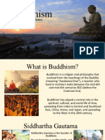 Buddhism: by Ralph Tolentino